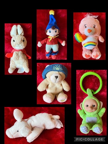 Vintage cartoon theme soft toy - vintage,