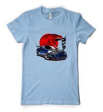 Japanese Nissan Gojira R34 Godzilla Fast  Personalised Unisex Adult T Shirt