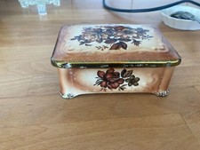 Ceramic Trinket Box with Lid