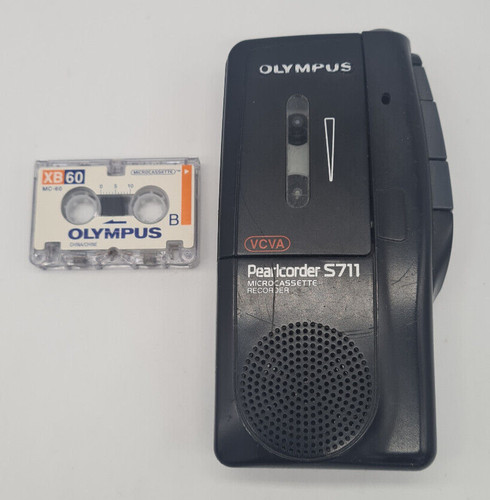 Olympus pearlcorder 711 - olympus,