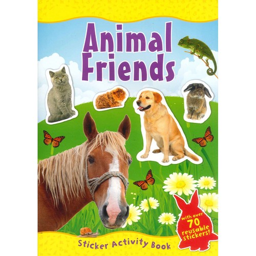 Animal friends sticker - animal,