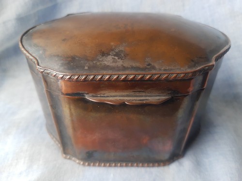 Old silver copper - on,