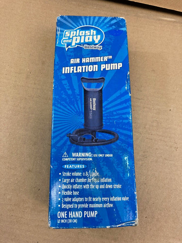 Splash and play air pump - play,