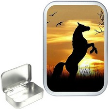 Horse Silhouette, Silver