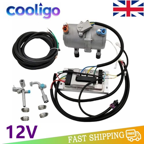 Cooligo 12v electric scroll - 12v,