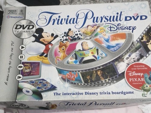 Parker trivial pursuit dvd - parker,