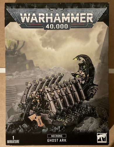 Warhammer 40k necron - warhammer, ghost
