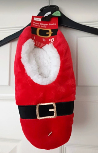 Santa belt christmas - santa, fleece