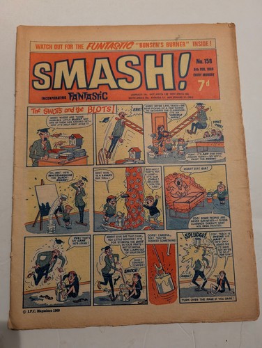 Smash comic 158 - smash!,