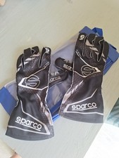 Sparco Karting Gloves Black - size 10