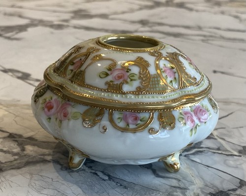 Antique hand painted nippon - antique,