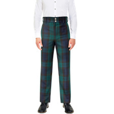 Men's Tartan Trews Royal
