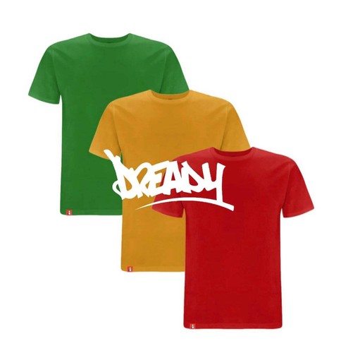 Dready red yellow and green - red,,