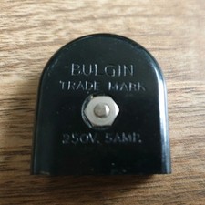 BULGIN 2 PIN PLUG FOR QUAD II AMPLIFIER 5 AMP 250v (MY-827)