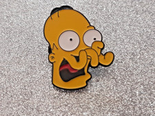 The Simpsons Homer Zoidberg The Simpsons Futurama Cartoon Tv Enamel pin badge