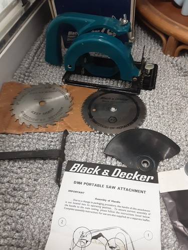 Vintage black and decker - vintage,