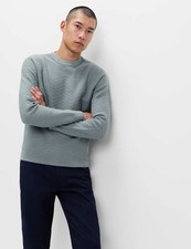 Marks & Spencer Mens Crew Long