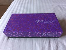GHD V Hair Straighteners Amethyst Limited Edition Jewel collection original box
