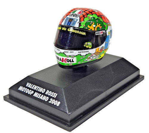 Minichamps valentino rossi agv - rossi,