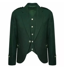 Men’s Green Argyle kilt