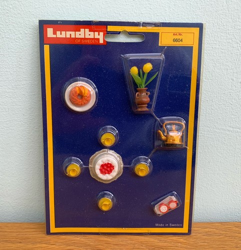 Vintage lundby dolls house - lundby,