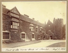 Chenies manor house