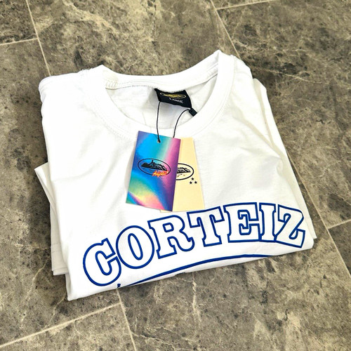 Corteiz men white - men's, blue