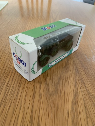 Corgi bentley 5ltr boxed - corgi,
