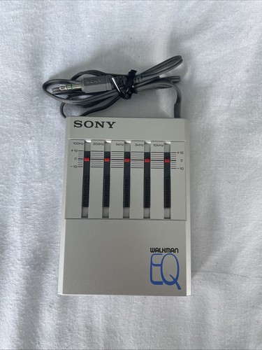 Sony seq walkman - eq, stereo
