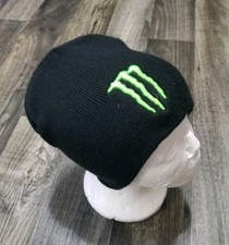 Monster Energy Beanie Black