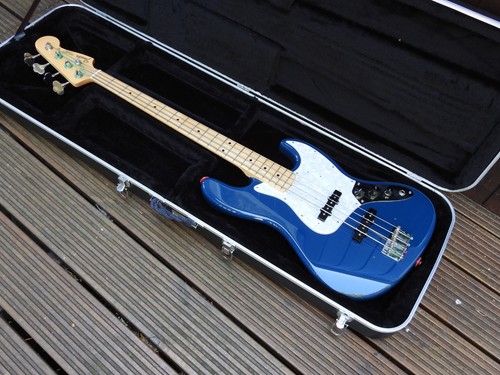 Fender japan mij hybrid jazz - fender,