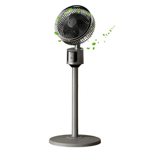 Silent standing fan for - silent,