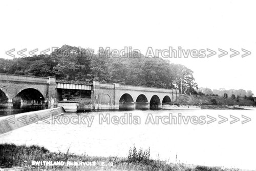 Nyy reservoir railway - reservoir, &