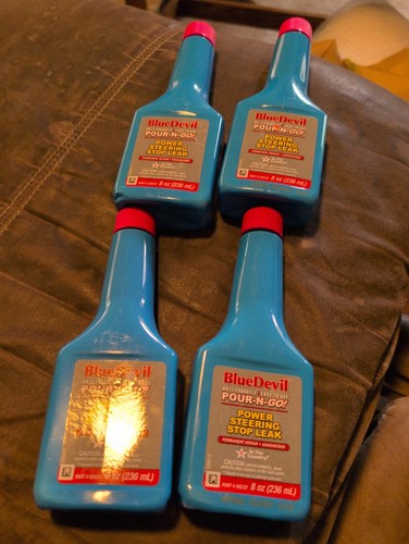 Blue devil power steering - (4)blue,