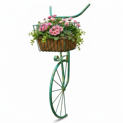 Large wall mounted bicycle - wall-mounted,