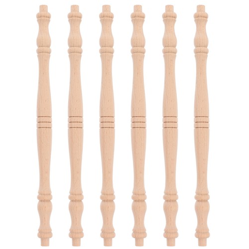 Pcs wood spindles - pcs,