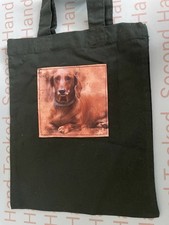 Dachshund Design Mini Tote Bag 8x10”