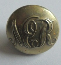 OLD NORTH EASTERN RAILWAY UNIFORM BUTTON
