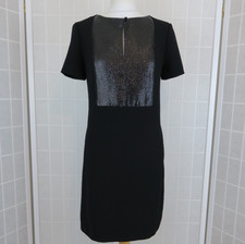 Hobbs NW3 Dress UK 10 Black