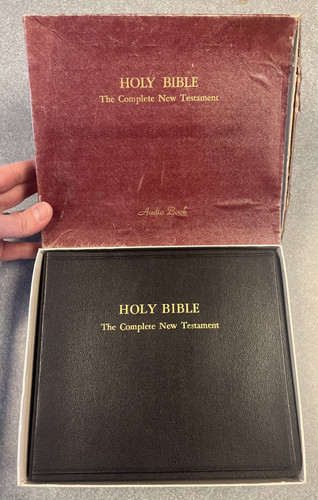Holy bible kjv - complete, new
