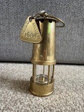 Miniature Souvenir Davy Lamp