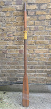 (3) VINTAGE  WOODEN BOAT  OAR