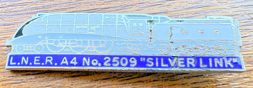 Lner silver link 2509 - lner,