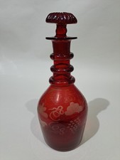 Antique Victorian Cranberry