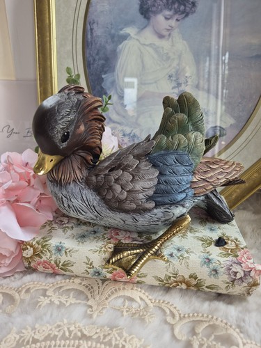 Vintage arte romero mallard - arte,