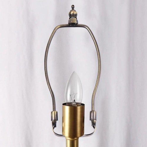 Shade bracket lamp - shade,