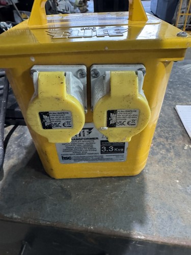 Elite 110v 3kva step - elite, 3.3kva