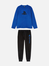 Mens PlayStation Fleece Long