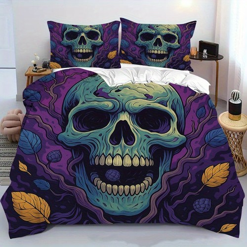Halloween sugar skull floral - halloween,