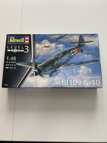 Revell messerschmitt bf109 - revell,